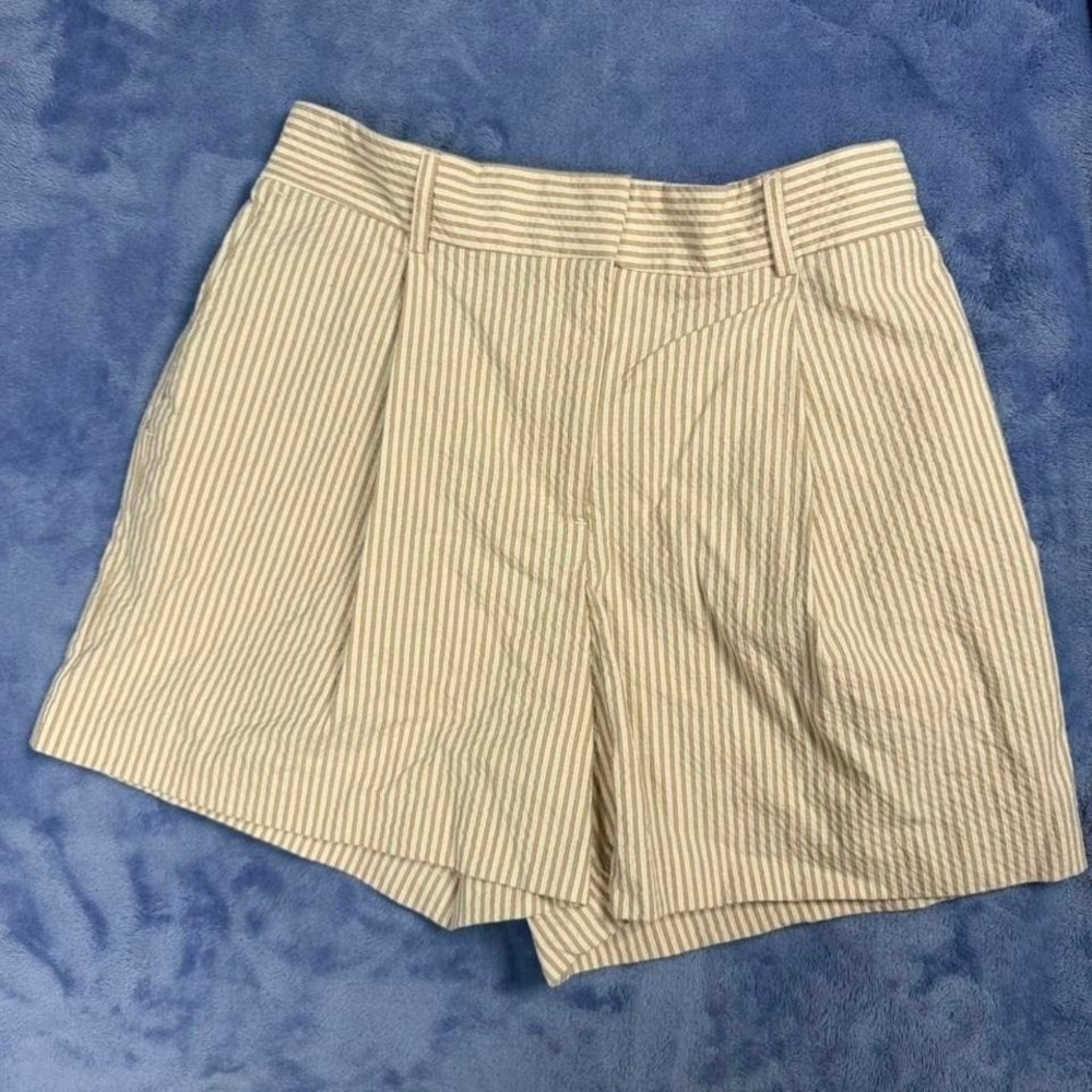 Nicole‎ Miller striped shorts Size 2